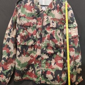 Swiss Camo Windbreaker
